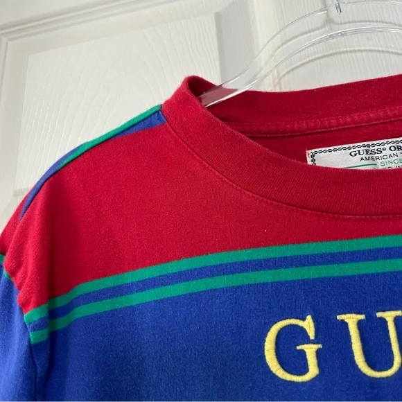 GUESS Camden Striped Tee - Picture 10 of 12